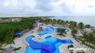 BlueBay Grand Esmeralda aerial views [upl. by Anauqes]