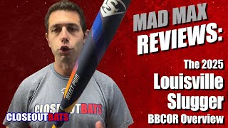 2025 Louisville Slugger BBCOR Overview [upl. by Esiled48]