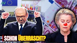 Polnischer Abgeordneter entlarvt eindrucksvoll von der Leyen und Brüssel im EUParlament [upl. by Lativa]