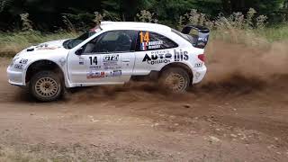 Rallye terre de Lozère 2018 [upl. by Handel]