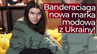 Reprezentantka Ukrainy na Eurowizję w bluzie Banderaciaga [upl. by Ahsatin]