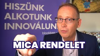 MiCA rendelet TELJES ÚTMUTATÓ ❗ Legális és tiltott MLM és Affiliate tőkegyűjtési quotmegoldásokquot ❗ [upl. by Fishback]