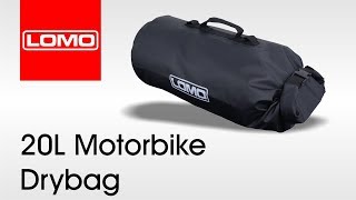 Lomo 20L Motorbike Drybag [upl. by Daven]