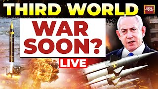 Iran Attacks Israel LIVE  Israel Vs Iran War LIVE  Israel Iran News  International News LIVE [upl. by Shay893]