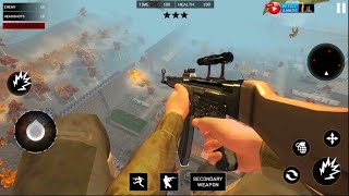 Last Fort of World War Android GamePlay 2 [upl. by Ebba479]