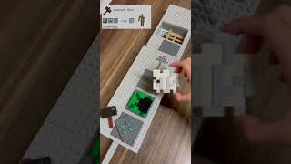 Armor Trimming Minecraft Turtle Shell BUT Lego  Nether Quartz [upl. by Munniks]