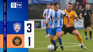 HIGHLIGHTS  Coleraine 31 Carrick Rangers  14th September 2024 [upl. by Ikairik804]