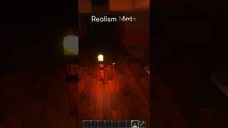 Minecraft using Realism Mats Texture Pack [upl. by Corina136]