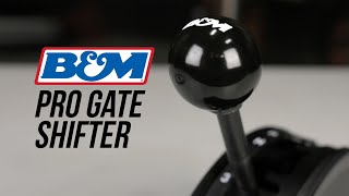 Get Precision Shifting with BampM Pro Gate GM 3 and 4 Speed Shifters [upl. by Amorete452]