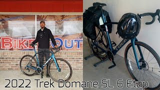 2022 Trek Domane Sl6 Etap [upl. by Yurt]