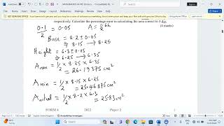 ERRORS AND APPROXIMATIONS ABSOLUTE RELATIVE AND PERCENTAGE ERRORS [upl. by Tepper]