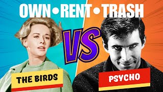 The Birds vs Psycho With Cinemateq and Tyler Wolff [upl. by Alby]