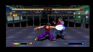 Bloody Roar 2  Long vs Shenlong [upl. by Nimar]