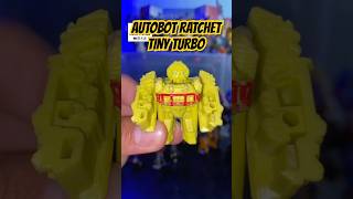 AUTOBOT RATCHET TRANSFORMERS TINY TURBO [upl. by Pritchard]