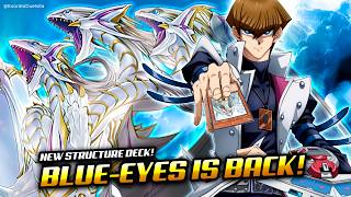 BLUEEYES deck Post Advent of the Eyes of Blue Deck ft NEW Structure Deck support❗  Exordio [upl. by Jet]