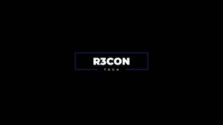 R3CON LOGO REVEAL [upl. by Dodwell]