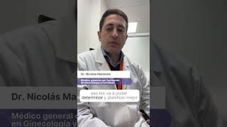 Medición de Reserva Ovárica  Dr Nicolás Maimone  Ginecólogo y especialista en fertilidad [upl. by Amsirac]