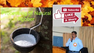 lecture on Compounding of Natural Rubber [upl. by Paget]