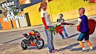 GTA V  OS PESTINHAS  ZÉ DROGUINHA FOI ATRAS DE QUEM DA VALOR NELE DE MINI Z1000  EP 24 [upl. by Adikram]