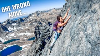 One Wrong Move Dragon Peak Traverse [upl. by Gilman]