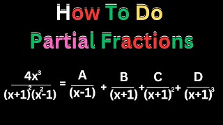 Partial FractionsEx42 Q6 long questionsDAE MathEasiest Maths [upl. by Drona]