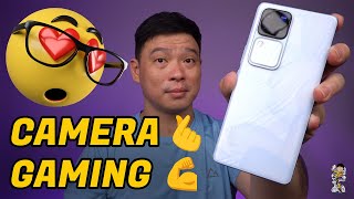 vivo V30 Pro  Panalo sa Camera at sa Gaming vivov30pro [upl. by Elttil459]