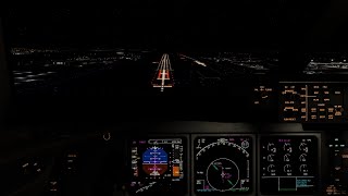 Rotate MD11 Landing at Gatwick  XPlane 12 [upl. by Seidule]