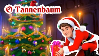 O Tannenbaum 🎄 Festliches Weihnachtslied für Kinder amp Familie  Sing mit🌄 [upl. by Vada886]