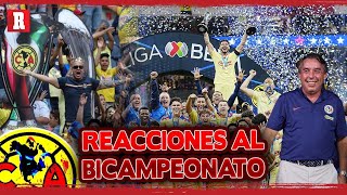 ¡ASÍ es como se CELEBRÓ el BICAMPEONATO del América en el Estadio Azteca  Final Clausura 2024 [upl. by Matazzoni]