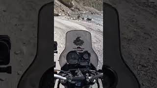 Offroading between Hunder and Pangong Tsu suneetsaxena BikerUSS Oct 2024 [upl. by Ariana]