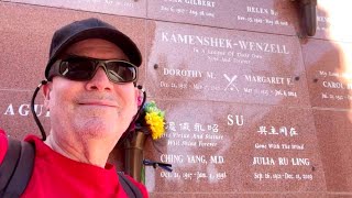 Visiting The Graves Of 3 Female Baseball Players Who Were In A LEAGUE OF THEIR OWN [upl. by Carrelli]