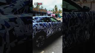 Mahindra BE 05 Spotted Benchmark Testing Mahindra BE05 ElectricVehicle [upl. by Loralyn]