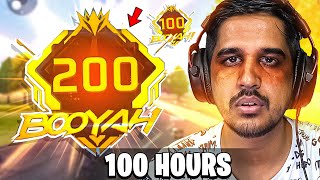 200 STREAK CHALLENGE IN FREE FIRE 😱🔥 [upl. by Fulvi550]