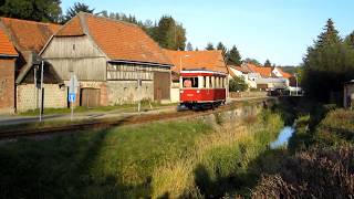 Der Harz der Triebwagen T1 von der HSB [upl. by Haet]