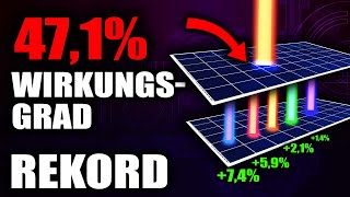 Neuste NRELSolarzelle bricht alle Weltrekorde [upl. by Durkee]