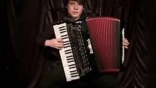 Libertango  Astor Piazzolla  Accordion Cover by Stefan Bauer [upl. by Rovaert]