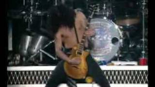 Guns N Roses  Slash Solo live in Tokyo [upl. by Ydissahc]