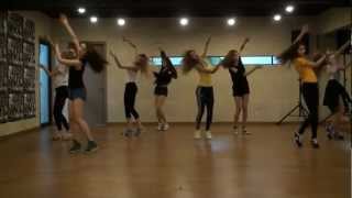 After School  Flashback mirrored Dance Practice [upl. by Akemed]