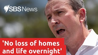 COVID19 Western Australia Premier Mark McGowan is live  SBS News [upl. by Madelena]