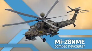 Mi‑28NME allweather combat helicopter [upl. by Yor]