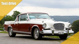 16428  Studebaker Golden Hawk — 1956 [upl. by Inaoj]