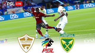 🔴STELLENBOSCH vs GOLDEN ARROWS Full Match ⚽ DSTV PREMIERSHIP 2324 MATCH DAY 27 FOOTBALL GAMEPLAY [upl. by Lilas981]