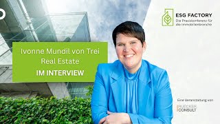 Ich möchte 2024 das ganze Thema ESG ins Rollen bringen  Ivonne Mundil Interview auf der ESG Factory [upl. by Zorina]