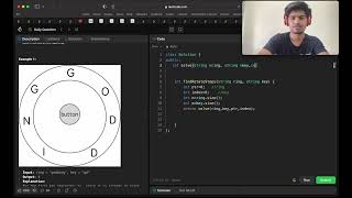 LeetCode 514 Freedom Trail  Hard  Algorithm Explained  C JAVABrute to Optimal AMAZONGOOGLE [upl. by Eiahpets164]