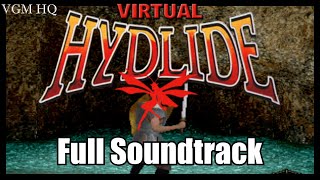 Virtual Hydlide Sega Saturn Full Soundtrack OST [upl. by Phalan]