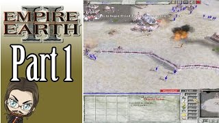 Lets Play Empire Earth II Gameplay  Part 1  Full Campaign [upl. by Lednem]