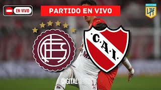 🔴 EN VIVO  LANÚS VS INDEPENDIENTE  TORNEO BETANO [upl. by Nosyd440]