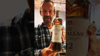 Macallan 12 Sherry Oak Review 1 Minute [upl. by Chao]