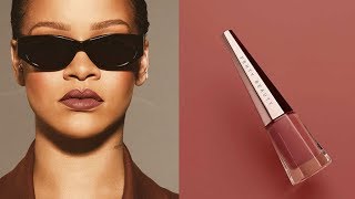 Fenty Beauty  Stunna Lip Paint Uncuffed [upl. by Anawk]