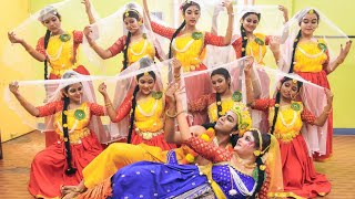 Rai Kishorir Horikhela।। Sourav Deb।। Nrityanjali Dance Academy [upl. by Also793]